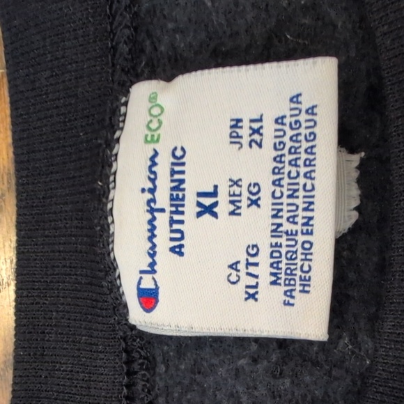 Adult unisex Champion Oxford logo sweatshirt size XL - Picture 3 of 4